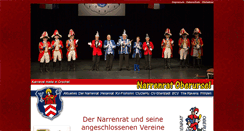 Desktop Screenshot of narrenrat-oberursel.de